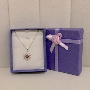 Snowflake Necklace
